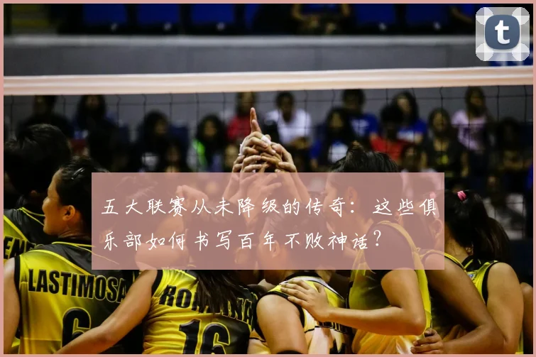 五大联赛从未降级的传奇：这些俱乐部如何书写百年不败神话？